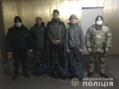 У зоні відчуження спіймали трьох "сталкерів"