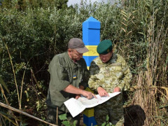 В Іванкові демаркують українсько-білоруський кордон