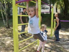 Жителі Петрівської громади можуть відвідувати "активний" парк