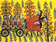У Вишгороді стартував мистецький фестиваль "Дивосвіт Марії Примаченко"