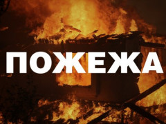 На Київщині сталася масштабна пожежа (ВІДЕО)