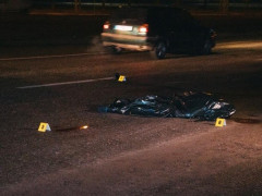 На Сквирщині водій за кермом іномарки збив на смерть пішохода та втік