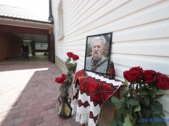 На Київщині прощаються з Левком Лук’яненком