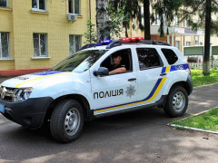 Поліцейські Борисполя отримали авто за півмільйона гривень