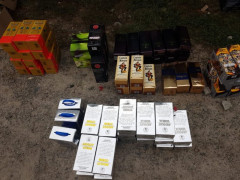 Під Борисполем викрили підпільний лікеро-горілчаний міні-завод