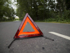 Під Києвом вантажівка протаранила джип