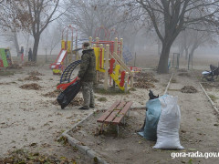 У селі Гора відбулося велике прибирання (ФОТО)
