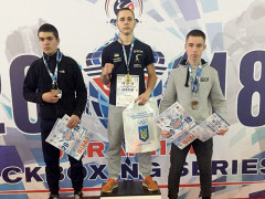 Спортсмени з Бучі вибороли першість України з кікбоксингу WKA (ФОТО)