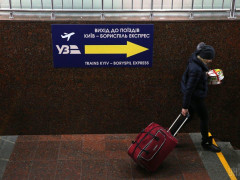 Kyiv Borispil Express в черговий раз зламався: не працюють двері (ФОТО)  