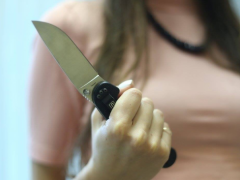 У Сквирі п’яна жінка з ножем напала на бригаду екстреної медичної допомоги 
