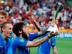  Збірна України стала чемпіоном світу з футболу 