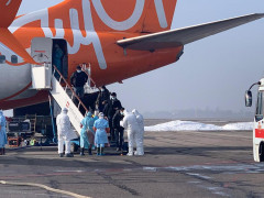 У "Борисполі" в жінки, яка повернулась з Італії, зафіксовано підвищену температуру