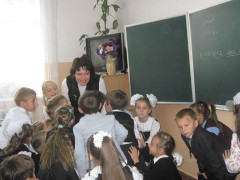 У Борисполі вчителька НВК "Гімназія "Перспектива" увійшла в ТОП найкращих вчителів України 
