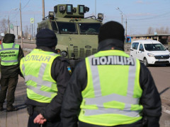 Під Києвом на блокпостах бійці Нацгвардії не мають захисних масок