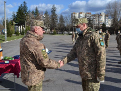  Головнокомандувач Збройних Сил України нагородив військовослужбовців 72-ої ОМБР 