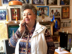 Ніна Карповець (журналіст): Квіти, теплі слова колег, щирі побажання Гаррі Мартіну