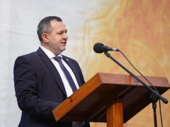 Голова КОДА привітав військовослужбовців із прийдешнім Днем захисника України (ФОТО)