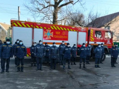 В Ірпені автопарк рятувальників поповнився сучасною спецтехнікою