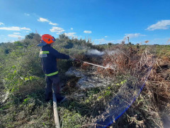 На Обухівщині рятувальники чотири години їхали на виклик