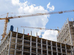 В Ірпені на будівництві екскаватор пробив газову трубу