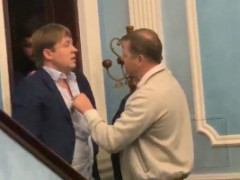 Охоронцеві Ляшка оголосили підозру через бійку з Герусом у "Борисполі"