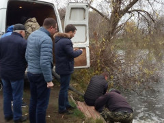 У Миронівці продовжують покращувати екосистему водойм (ФОТО)