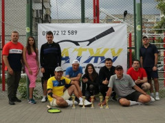 До Дня журналіста у Вишневому відбувся традиційний тенісний турнір (ФОТО)