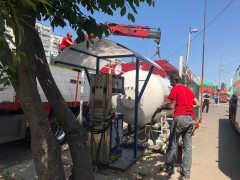  У Вишгороді "прикрили" чотири незаконні автозаправки (ФОТО)