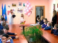  У Борисполі відкрилася виставка 9-річної художниці (ВІДЕО)