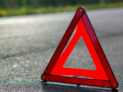Фатальна ДТП в Обухові: водій на шаленій швидкості зніс пішохода (ВІДЕО)