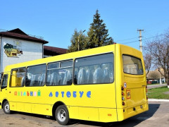 Студениківська ОТГ придбала новий шкільний автобус (ФОТО)