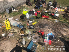 На Фастівщині раніше судимий чоловік обкрадав будинки  (ФОТО)