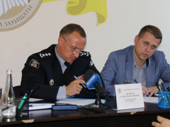 В Ірпені керівник поліції Київщини провів прийом громадян