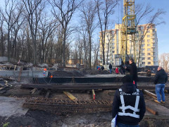  У Бучі припинено скандальну забудову біля "Кампи" (ФОТО)