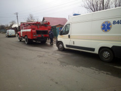 На Васильківщині в пожежі згоріла бабуся (ФОТО)