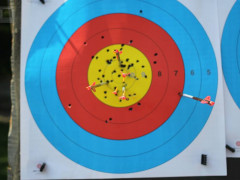 Відбувся Чемпіонат Київщини зі стрільби з луку (ФОТО)