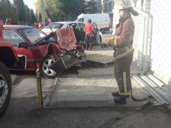 У Васильківському районі сталася серйозна ДТП