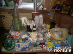 У Білій Церкві затримали наркохіміка (ФОТО)