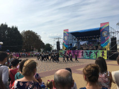 Свято в національних кольорах: Бориспіль відзначив День міста (ФОТО)