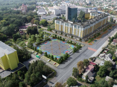 У Боярці планують реконструювати центральну площу міста (ФОТО)