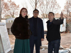 Рівно рік тому Смірнова була задоволена якістю будівництва спорткомплексу у Вишневому (ФОТО)