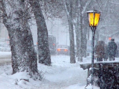 На дорогах Київщини "Укравтодор" оголосив "жовтий" рівень загрози 