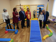 На Київщині з`явився новий інклюзивно-ресурсний центр (ФОТО)