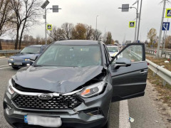 На автодорозі Київ - Чоп водій насмерть збив жінку на переході