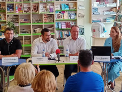 В Українці презентували спільний з ЄС проєкт термомодернізації, який дасть до 40% економії енергії (ФОТО)