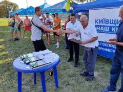 "Наш край" організував на Київщині турнір із пляжного волейболу