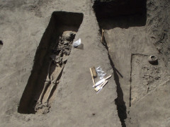 У Переяславі знайшли старі людські поховання (ФОТО)