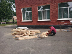 Дах Ставищенського НВК № 2 відремонтують майже за 3 млн грн