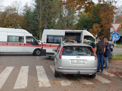 У Борисполі під колеса авто потрапила велосипедистка