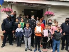 Дитбудинок на Броварщині відвідали поліцейські (ВІДЕО)